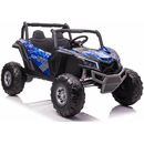 Detské elektrické auto Buggy UTV-MX 4x4 LCD MP4 modré