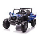 Detské elektrické auto Buggy UTV-MX 4x4 LCD MP4 modré