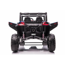 Detské elektrické auto Buggy UTV-MX 4x4 LCD MP4 modré