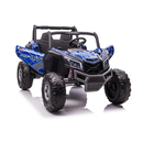 Detské elektrické auto Buggy UTV-MX 4x4 LCD MP4 modré