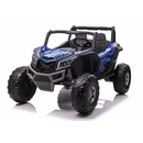 Detské elektrické auto Buggy UTV-MX 4x4 LCD MP4 modré