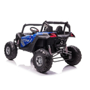 Detské elektrické auto Buggy UTV-MX 4x4 LCD MP4 modré