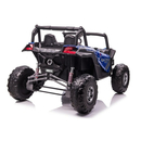 Detské elektrické auto Buggy UTV-MX 4x4 LCD MP4 modré