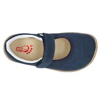 BAREFOOT Detské baleríny modré