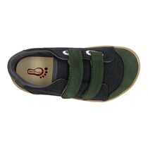 BAREFOOT Detské tenisky zelené
