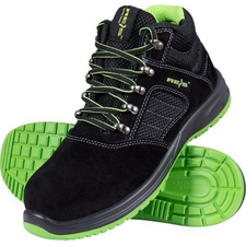 Bezpečnostná obuv STORK čierno-zelené