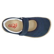 BAREFOOT Detské baleríny modré