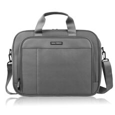 Ľahká unisex taška na notebook 15,6” Paolo Peruzzi AS-02-DGR šedá
