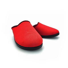 Dámske papuče červené anatomicky tvarované