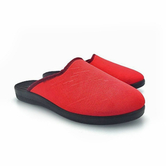 Dámske papuče červené anatomicky tvarované