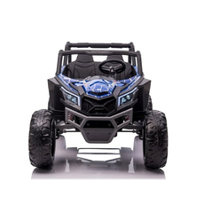 Detské elektrické auto Buggy UTV-MX 4x4 LCD MP4 modré