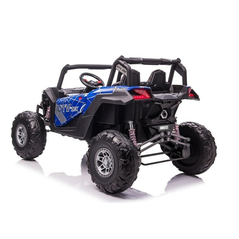 Detské elektrické auto Buggy UTV-MX 4x4 LCD MP4 modré