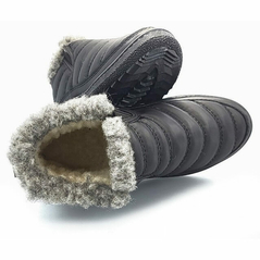 Dámske zimné topánky s ovčou vlnou