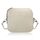 Béžová malá dámska kožená crossbody kabelka Paolo Peruzzi AY-24-BG