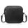 Čierna malá dámska kožená crossbody kabelka Paolo Peruzzi AY-24-BL