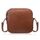 Koňaková malá dámska kožená crossbody kabelka Paolo Peruzzi AY-24-CG
