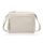 Béžová dámska kožená crossbody kabelka do mesta Paolo Peruzzi AY-22-BG