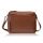Koňaková dámska kožená crossbody kabelka do mesta Paolo Peruzzi AY-22-CGS
