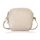 Malá béžová dámska kožená crossbody kabelka Paolo Peruzzi AY-25-BG