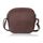 Hnedá malá dámska kožená crossbody kabelka Paolo Peruzzi AY-25-BR