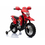 Detská elektrická motorka červená