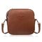 Koňaková malá dámska kožená crossbody kabelka Paolo Peruzzi AY-24-CG