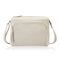Béžová dámska kožená crossbody kabelka do mesta Paolo Peruzzi AY-22-BG