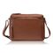 Koňaková dámska kožená crossbody kabelka do mesta Paolo Peruzzi AY-22-CGS