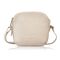 Malá béžová dámska kožená crossbody kabelka Paolo Peruzzi AY-25-BG