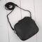 Čierna dámska darčeková sada Paolo Peruzzi kožený batoh a malá crossbody kabelka