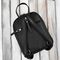 Čierna dámska darčeková sada Paolo Peruzzi kožený batoh a malá crossbody kabelka