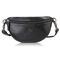 Dámska čierna kožená ľadvinka Paolo Peruzzi SL-05-BL crossbody