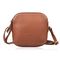 Koňaková dámska malá kožená crossbody kabelka Paolo Peruzzi AY-25-CG