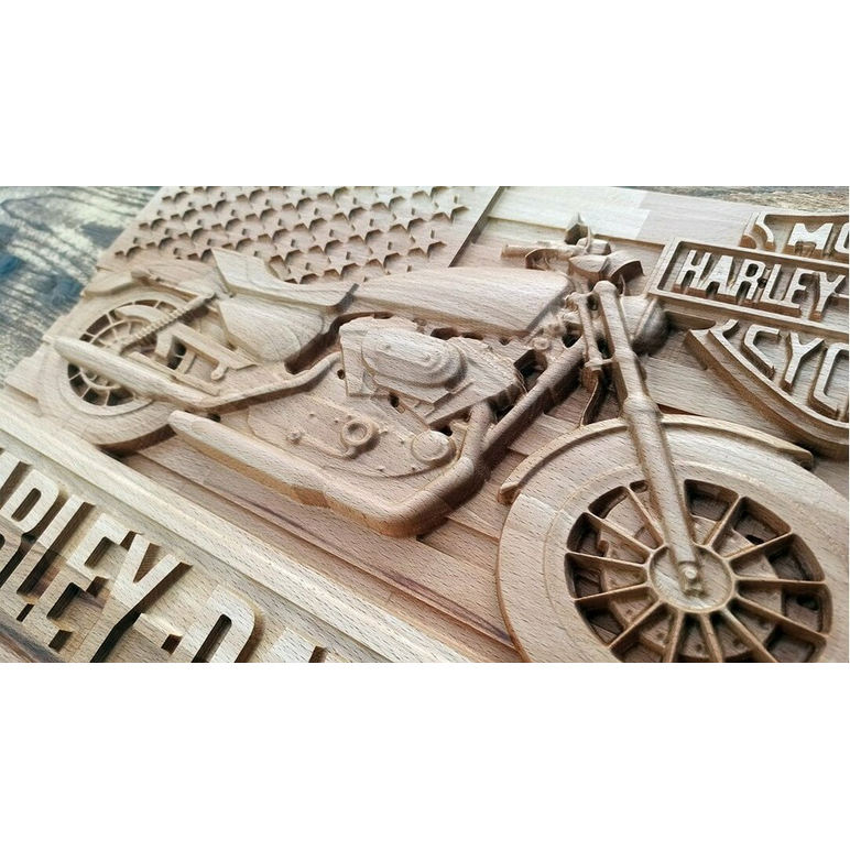 Obraz Harley Davidson