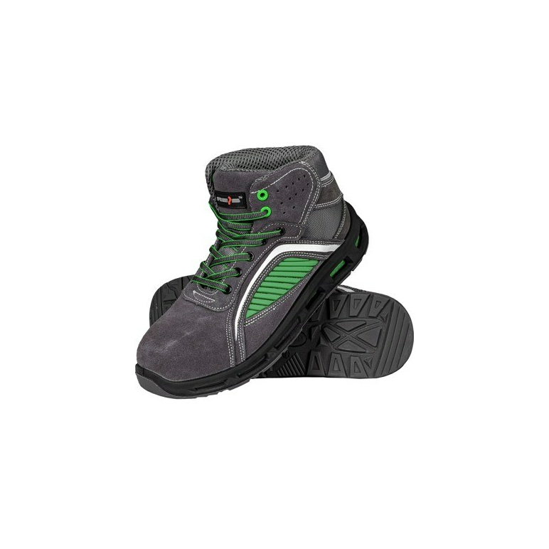 Bezpečnostná obuv ATOMIC sivo-zelené
