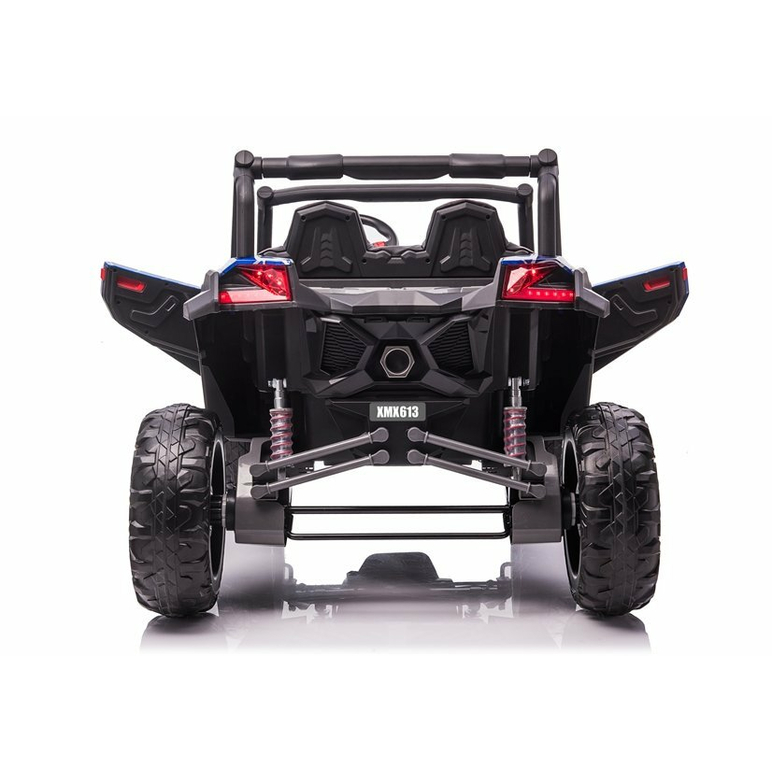 Detské elektrické auto Buggy UTV-MX 4x4 LCD MP4 modré