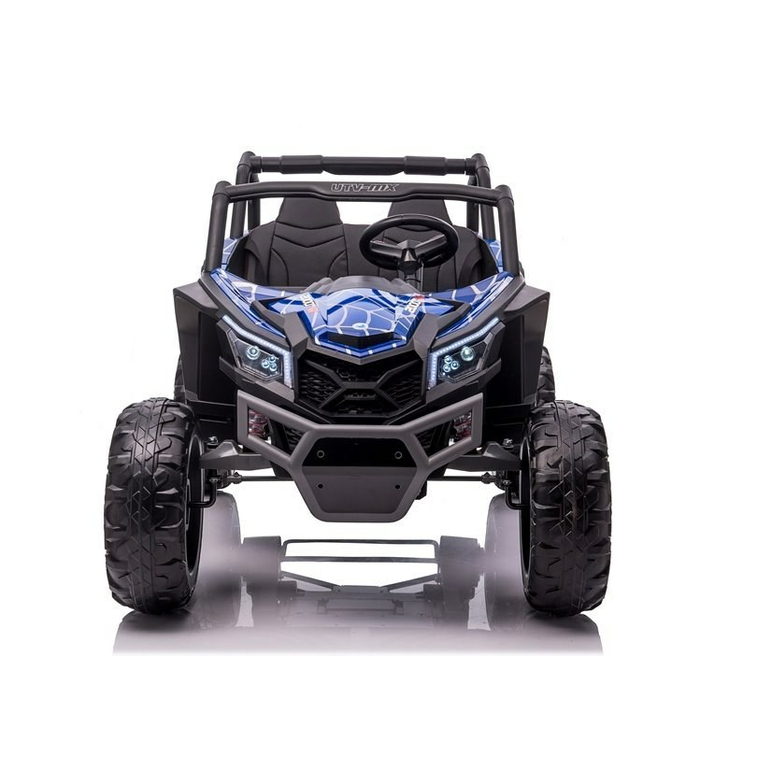 Detské elektrické auto Buggy UTV-MX 4x4 LCD MP4 modré