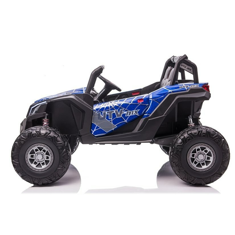 Detské elektrické auto Buggy UTV-MX 4x4 LCD MP4 modré