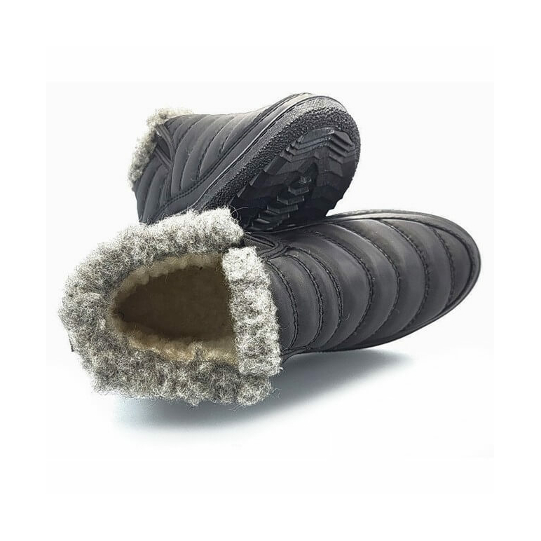 Dámske zimné topánky s ovčou vlnou